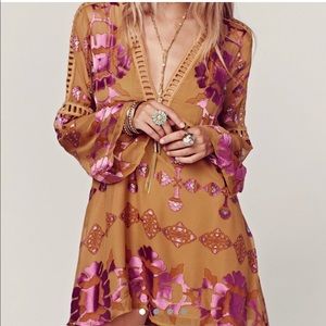 for love and lemons barcelona mini dress